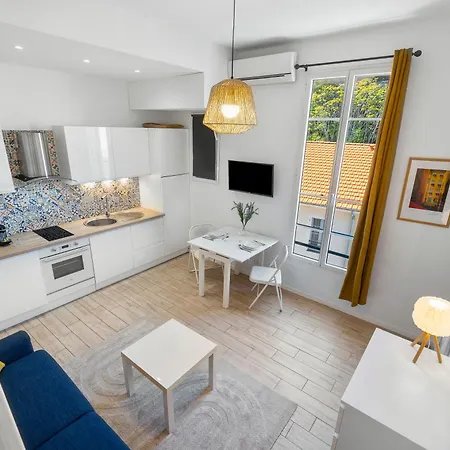 Renting - Gautier - Elegance Height Port & Castle Lägenhet Nice