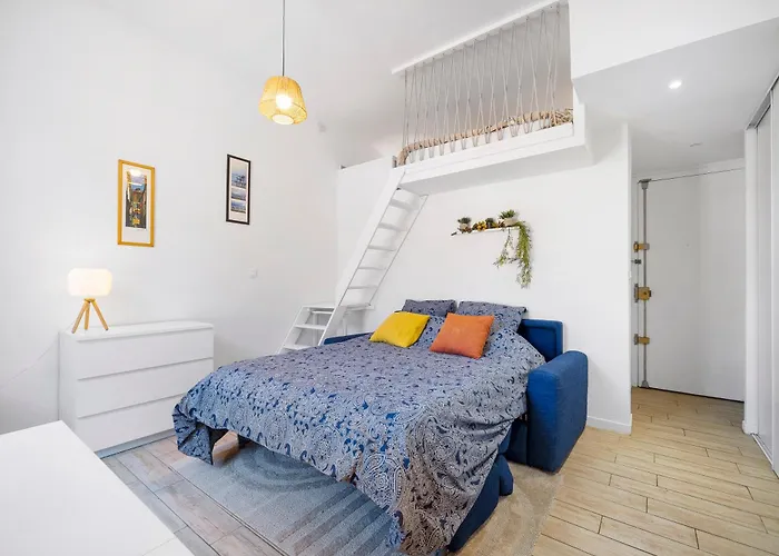 Renting - Gautier - Elegance Height Port & Castle * ניס