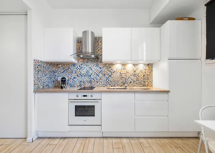 Apartmán Renting - Gautier - Elegance Height Port & Castle Nice