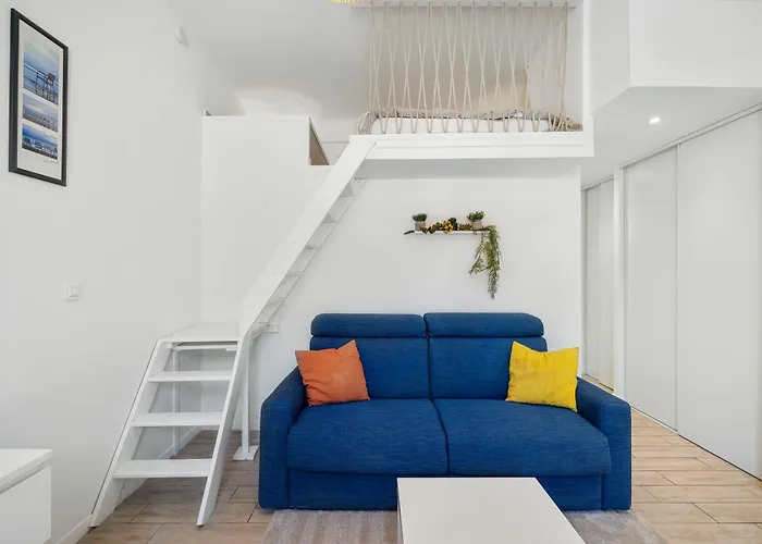 דירה Renting - Gautier - Elegance Height Port & Castle ניס
