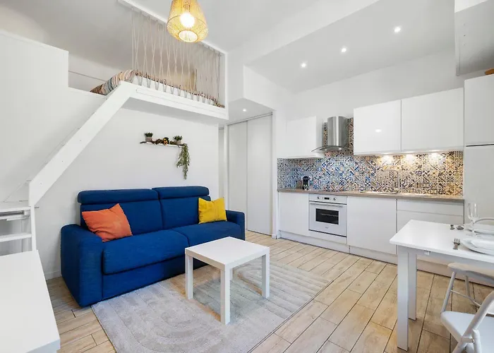 Renting - Gautier - Elegance Height Port & Castle דירה ניס