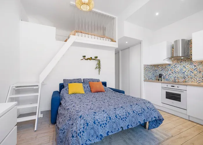 Renting - Gautier - Elegance Height Port & Castle ניס