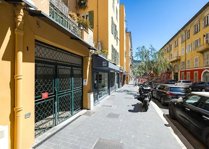 Renting - Gautier - Elegance Height Port & Castle דירה ניס