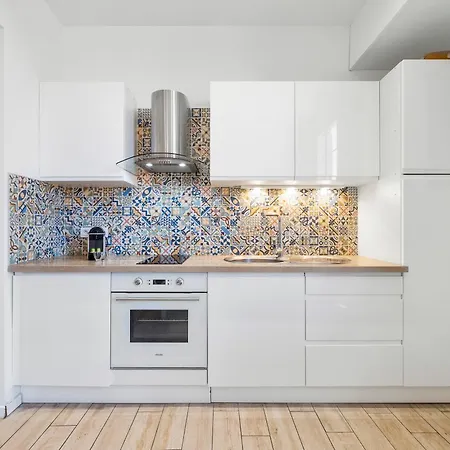 아파트 Renting - Gautier - Elegance Height Port & Castle 니스