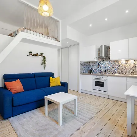 Renting - Gautier - Elegance Height Port & Castle 아파트 니스