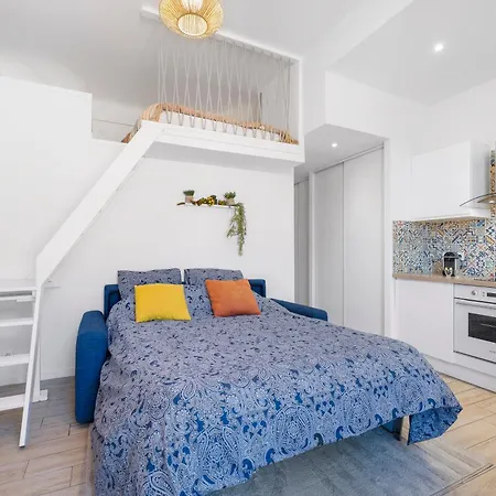Renting - Gautier - Elegance Height Port & Castle 니스